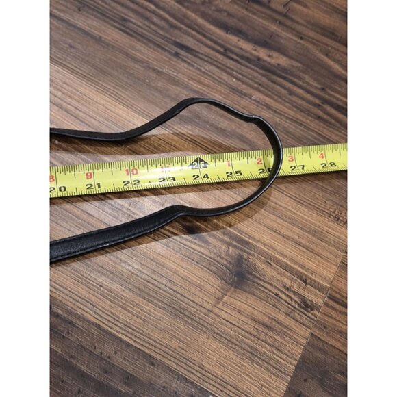 Vera Bradley Leather Cross Body Bag Quilted Paisley Lining Adjustable Moto - Picture 14 of 15